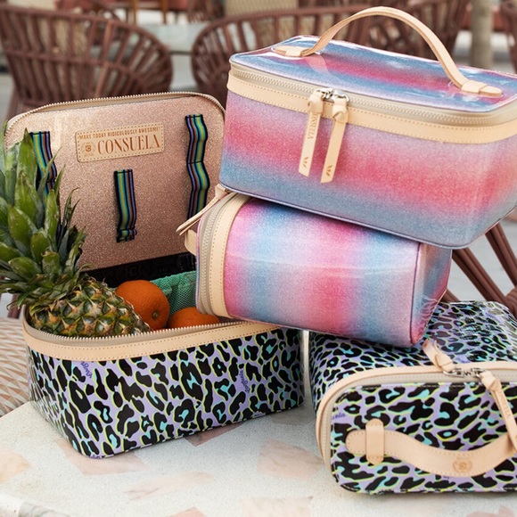 Consuela Bags Consuela Nico Slim Train Case Poshmark